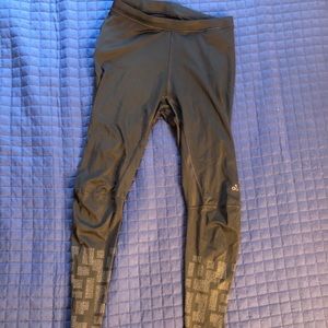 Adidas Mens Running Tights w Ankle Zippers